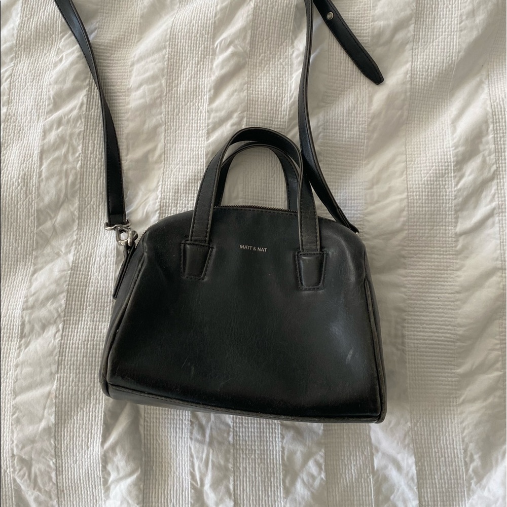 Matt & Nat crossbody vegan leather bag